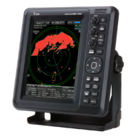 Icom, MR-1010RII 10.4-Inch Color Marine Radar System with 4kW Radome Scanner