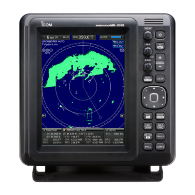 Icom, MR-1010RII 10.4-Inch Color Marine Radar System with 4kW Radome Scanner