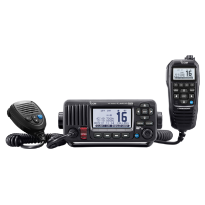 Icom, IC-M423GE Fixed-Mount Marine VHF Transceiver with Built-In GPS