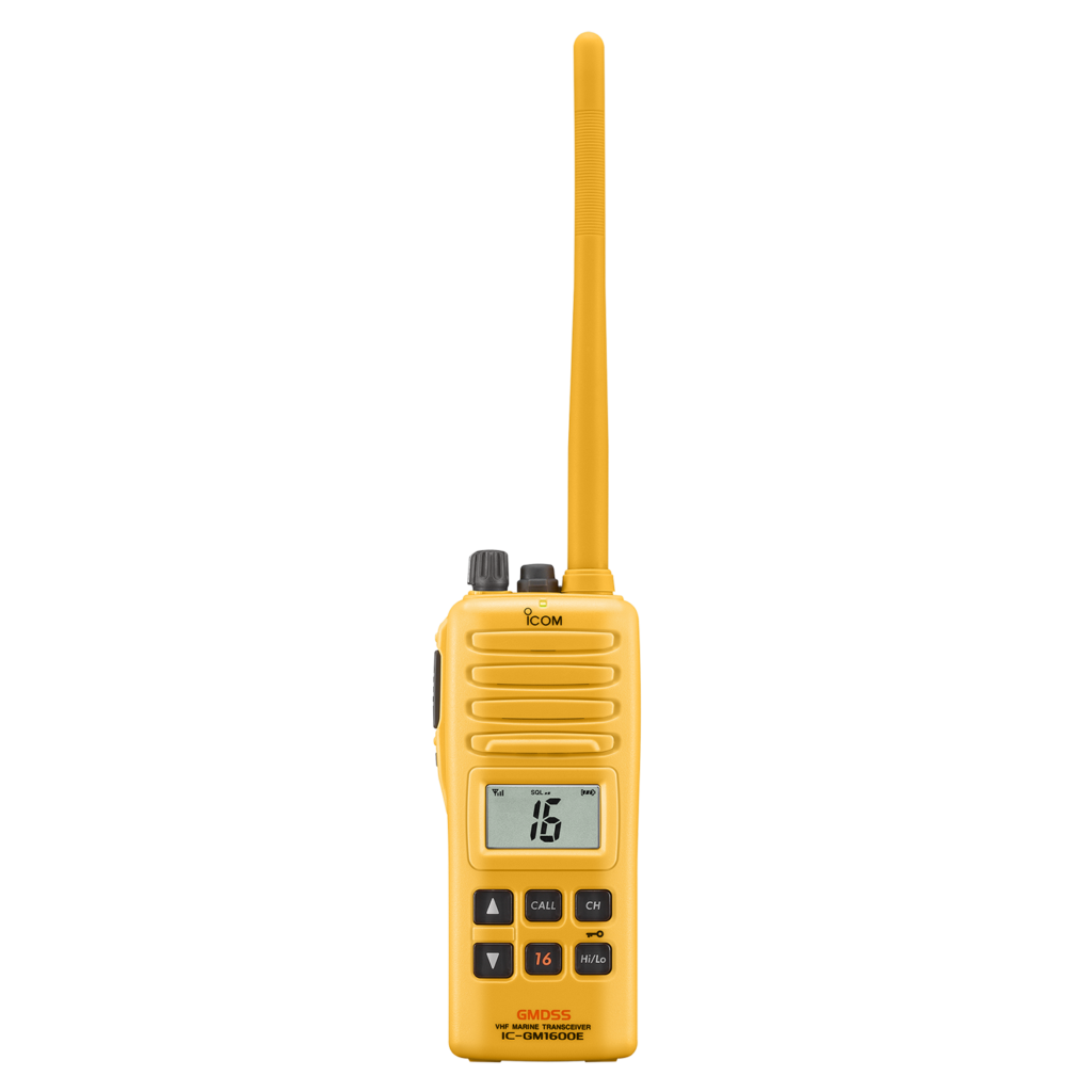 Icom, IC-GM1600E GMDSS VHF Handheld Marine Transceiver
