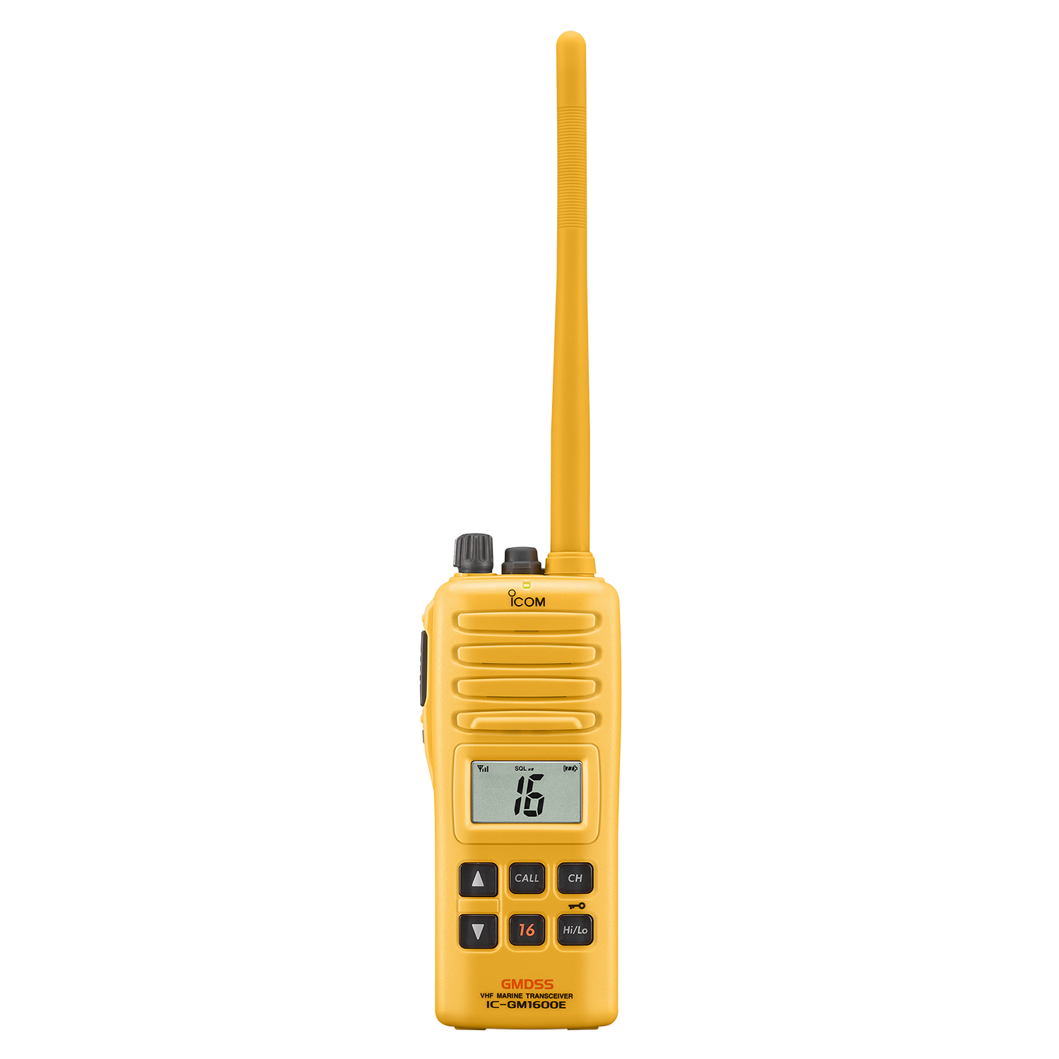 Icom, IC-GM1600E GMDSS VHF Handheld Marine Transceiver