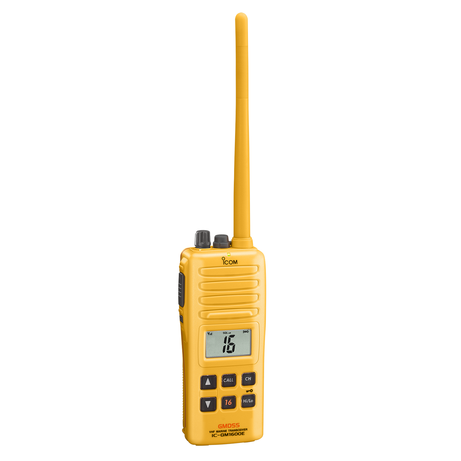 Icom, IC-GM1600E GMDSS VHF Handheld Marine Transceiver - Image 2