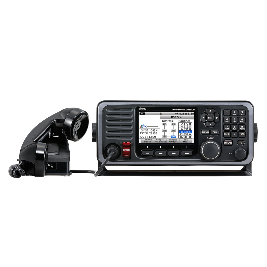 Icom, GM800 GMDSS Class A MF/HF Marine Transceiver