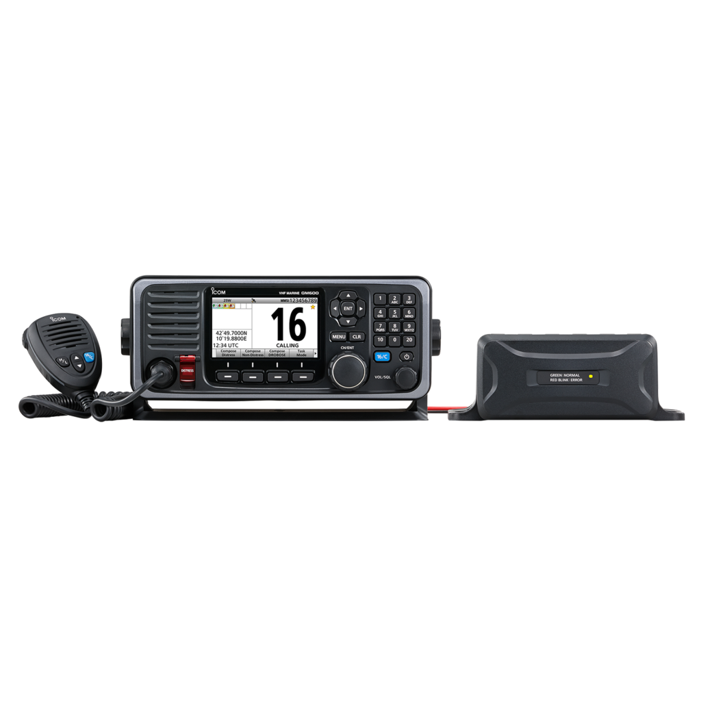 Icom, GM600 GMDSS Class A DSC VHF Marine Transceiver