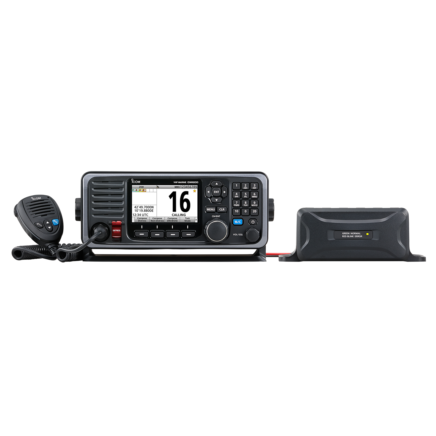 Icom, GM600 GMDSS Class A DSC VHF Marine Transceiver