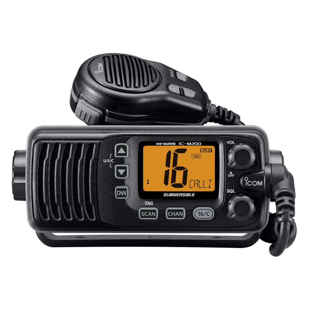 Icom, IC-M200 Compact Marine VHF Transceiver