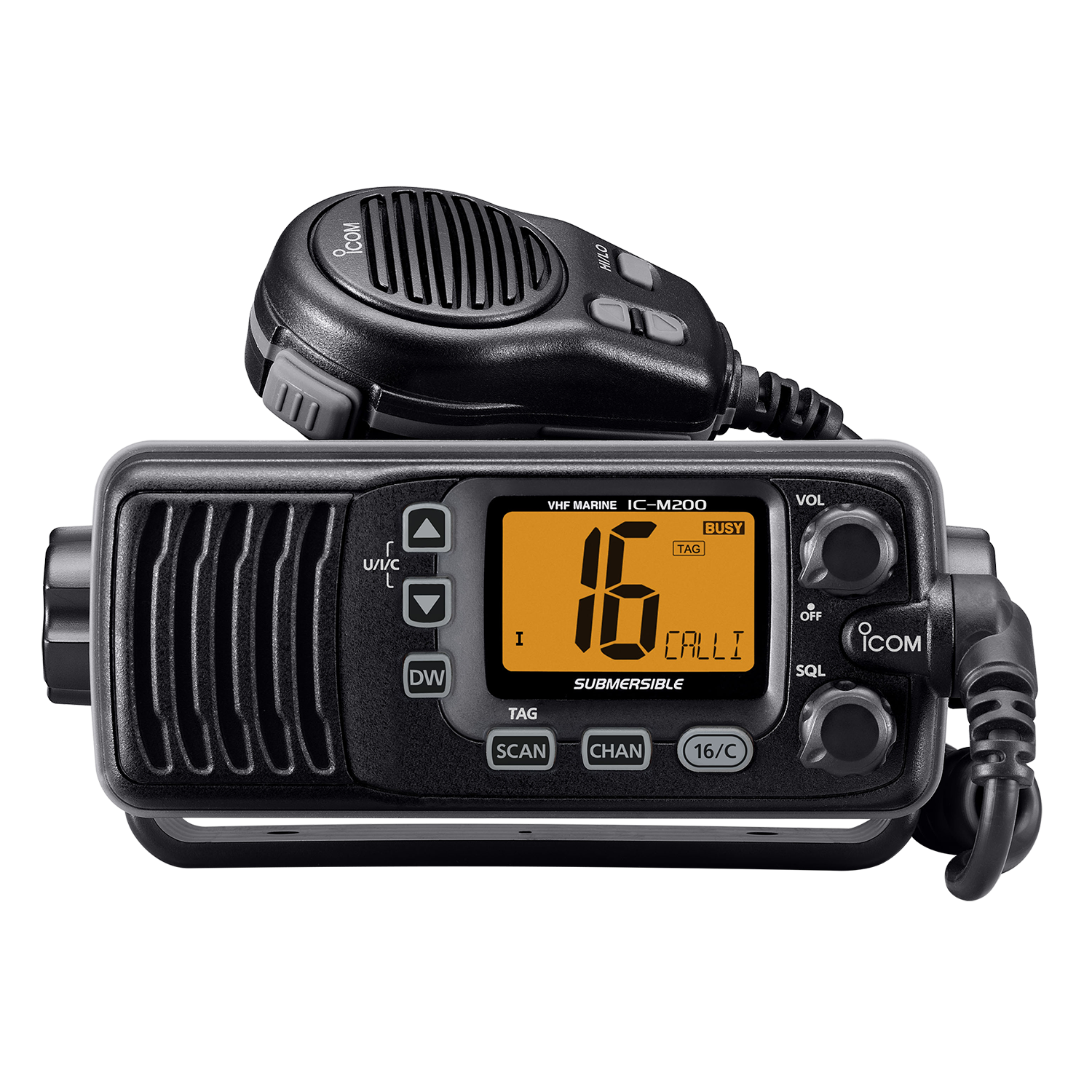 Icom, IC-M200 Compact Marine VHF Transceiver