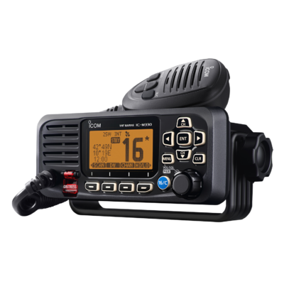 Icom, IC-M330GE Ultra-Compact Marine VHF Transceiver with Built-In GPS