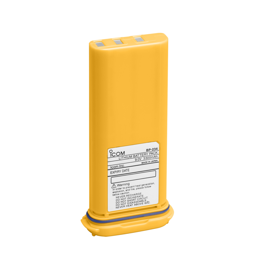 Icom, BP-234 GMDSS Lithium Primary Battery Pack