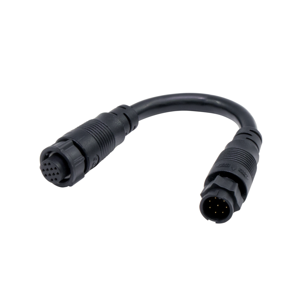 Icom, OPC-2384 12-Pin to 8-Pin CommandMic Conversion Adapter Cable