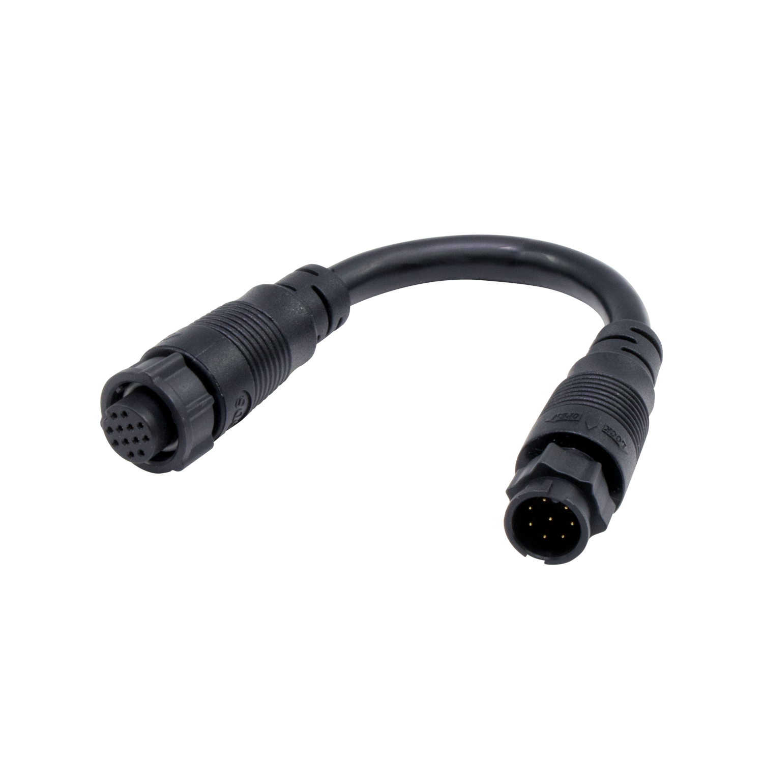 Icom, OPC-2384 12-Pin to 8-Pin CommandMic Conversion Adapter Cable