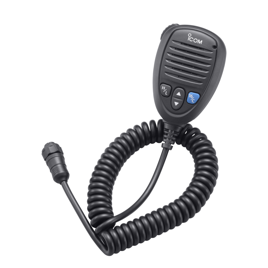 Icom, HM-214V Heavy-Duty Command Speaker Microphone with Function Keys