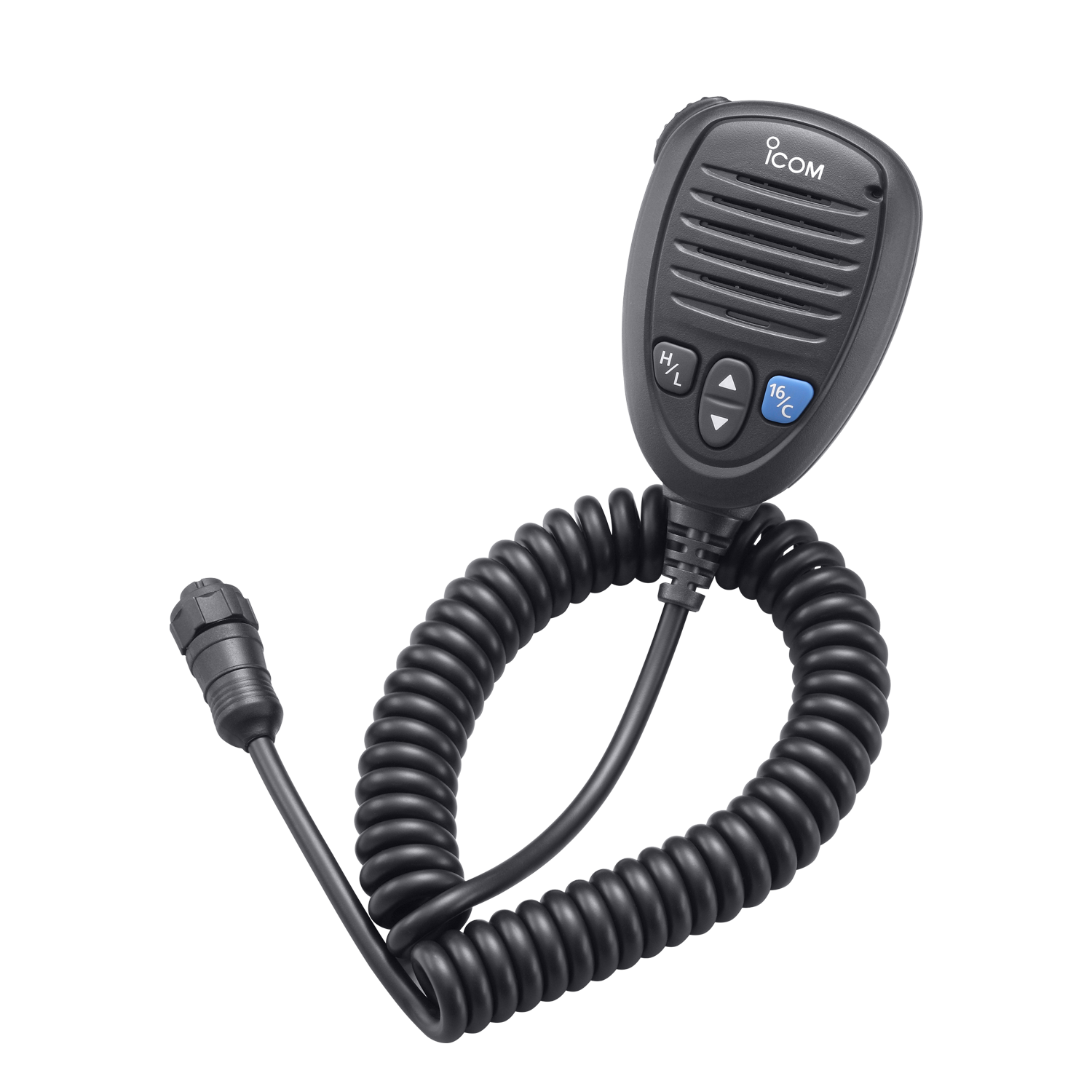 Icom, HM-214V Heavy-Duty Command Speaker Microphone with Function Keys