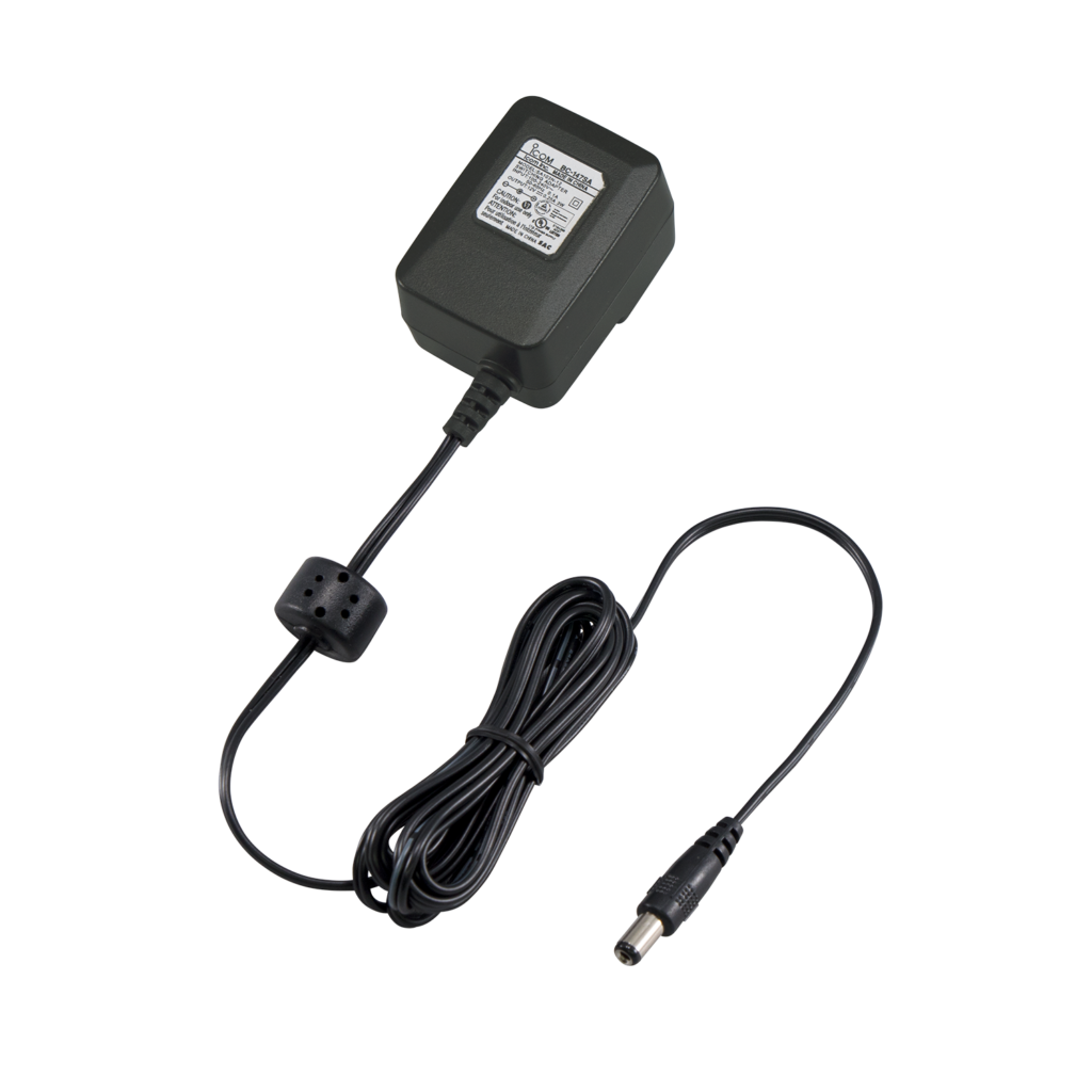 Icom, BC-147S AC/DC Power Adapter for Desktop Chargers