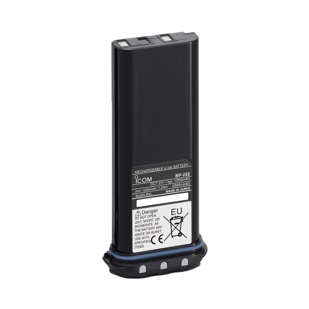 Icom, BP-252 Rechargeable Lithium-Ion Battery Pack
