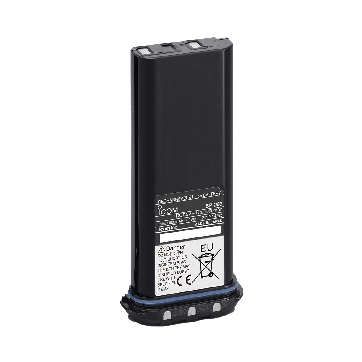 Icom, BP-252 Rechargeable Lithium-Ion Battery Pack
