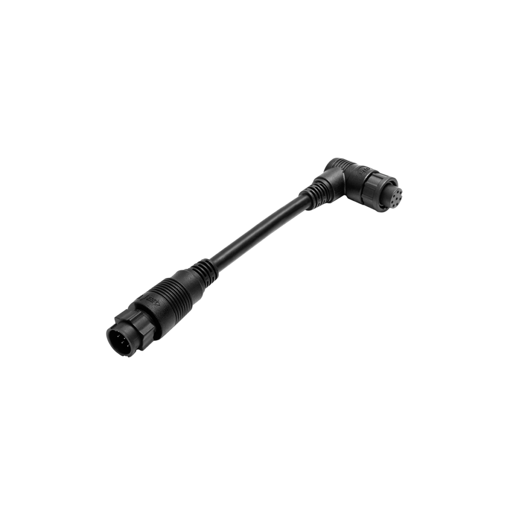 Icom, OPC-2522L 8-Pin L-Type Right-Angle Microphone Adapter Cable