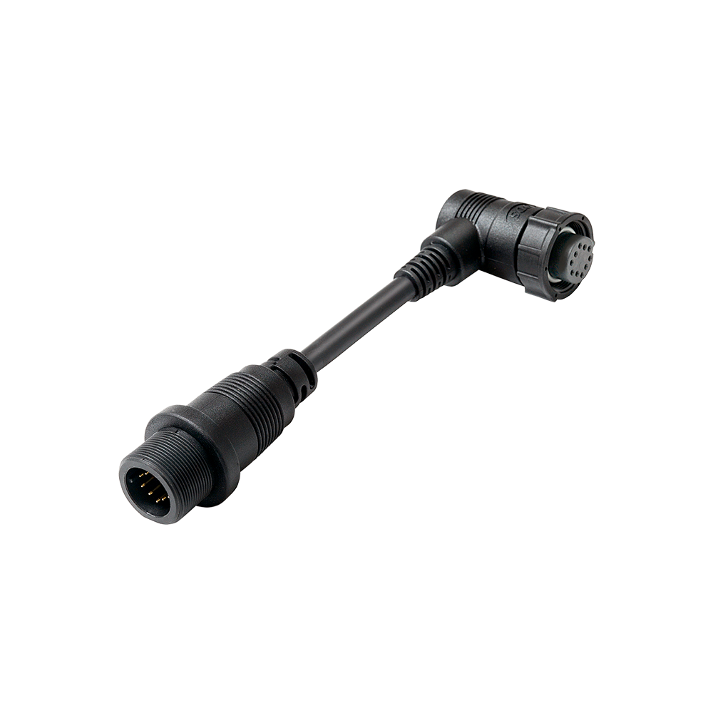 Icom, OPC-2523L 10-Pin L-Type Right-Angle CommandMic Adapter Cable