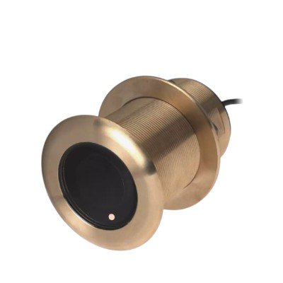 Raymarine, B75H 12° Tilted Element Bronze Thru-Hull CHIRP Transducer (A80035).