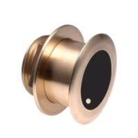 Raymarine, B175H 20° Tilted Element Bronze Thru-Hull 1kW CHIRP Transducer (A80050).