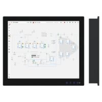 Hatteland, ED 19T01 SXG-yyy-yy 19-Inch SXGA Professional Marine Display Monitor