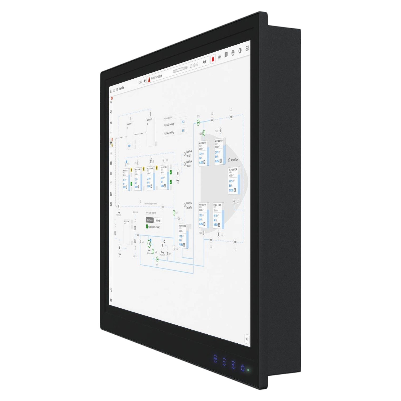 Hatteland, ED 19T01 SXG-yyy-yy 19-Inch SXGA Professional Marine Display Monitor - Image 6