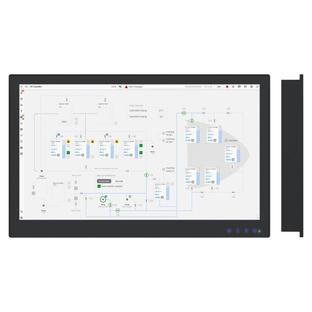 Hattland, ED 27T01 FHD 27-Inch Full HD Professional Marine Display Monitor