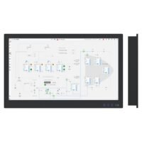Hattland, ED 27T01 FHD 27-Inch Full HD Professional Marine Display Monitor