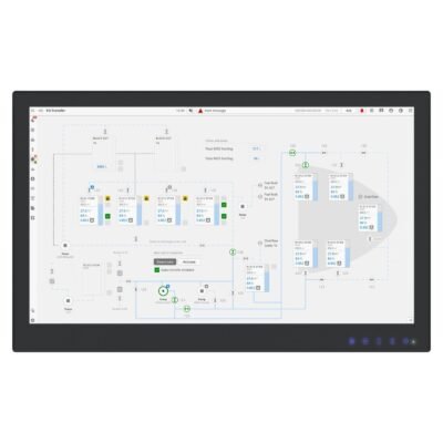 Hatteland, ED 24T01 FHD 24-Inch Full HD Professional Marine Display Monitor