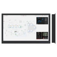 Hattland, ED 32T01 UHD 32-Inch 4K Ultra HD Professional Marine Display Monitor