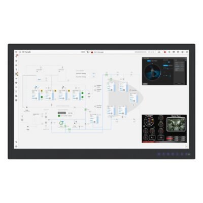 Hattland, ED 32T01 UHD 32-Inch 4K Ultra HD Professional Marine Display Monitor