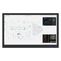 Hattland, ED 43T01 UHD 43-Inch 4K Ultra HD Professional Marine Display Monitor