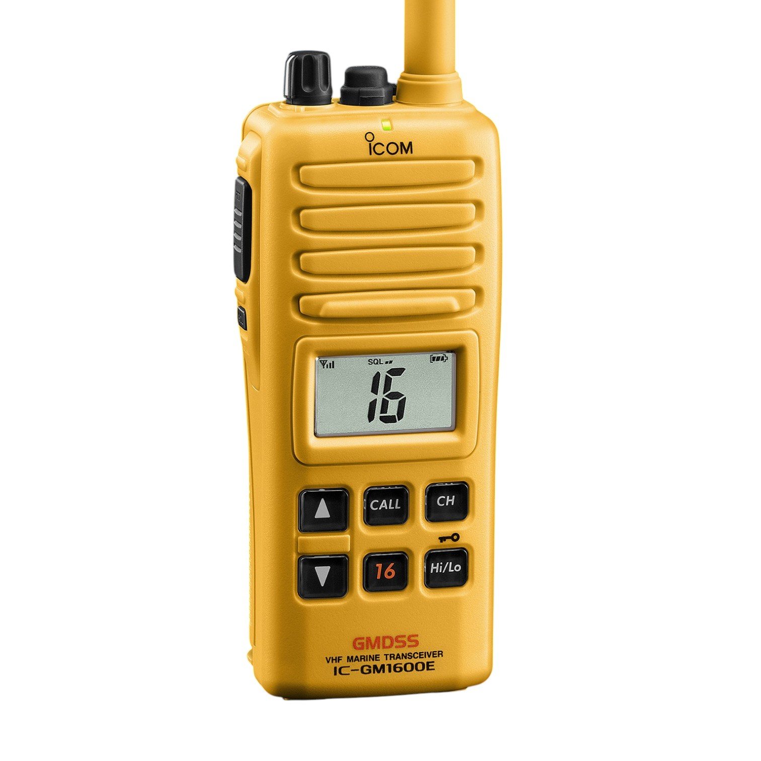 Icom, IC-GM1600E GMDSS VHF Handheld Marine Transceiver - Image 3