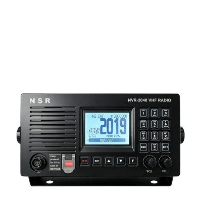 NSR, NVR-2040 VHF RADIO (CLASS D)