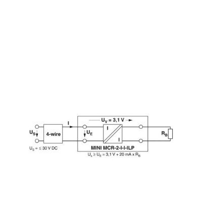 Phoenix Contact, 2901994 MINI MCR-2-I-I-ILP – Input isolator