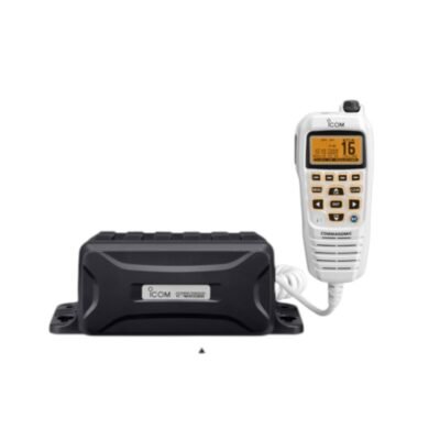 Icom, IC-M400BBE Compact Black Box Marine VHF Transceiver with CommandMic