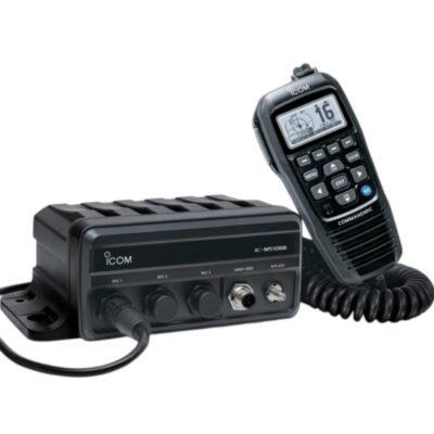 Icom, IC-M510BB Black Box Marine VHF Transceiver with Multi-Station CommandMic