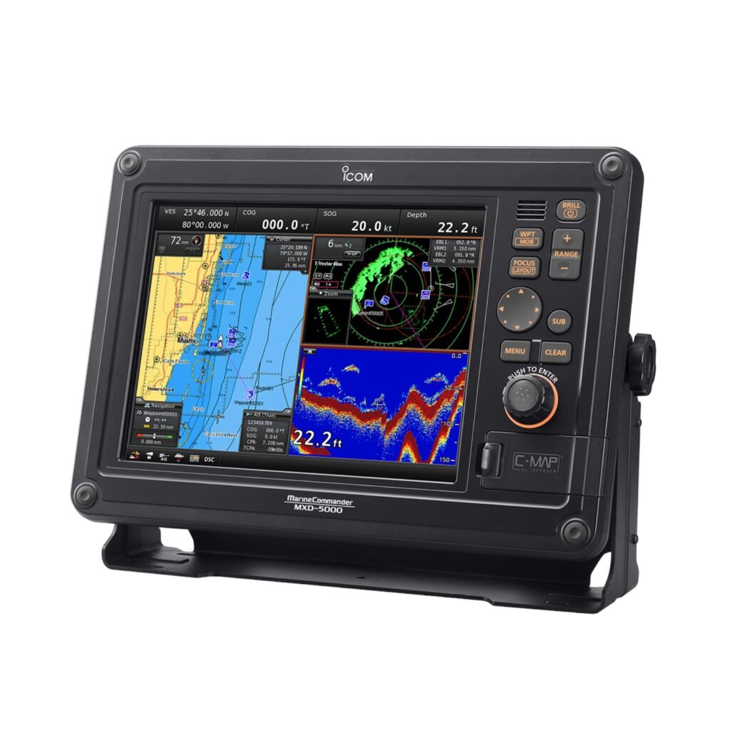 Icom, MXF-5000 MarineCommander Digital Fish Finder Sounder Module