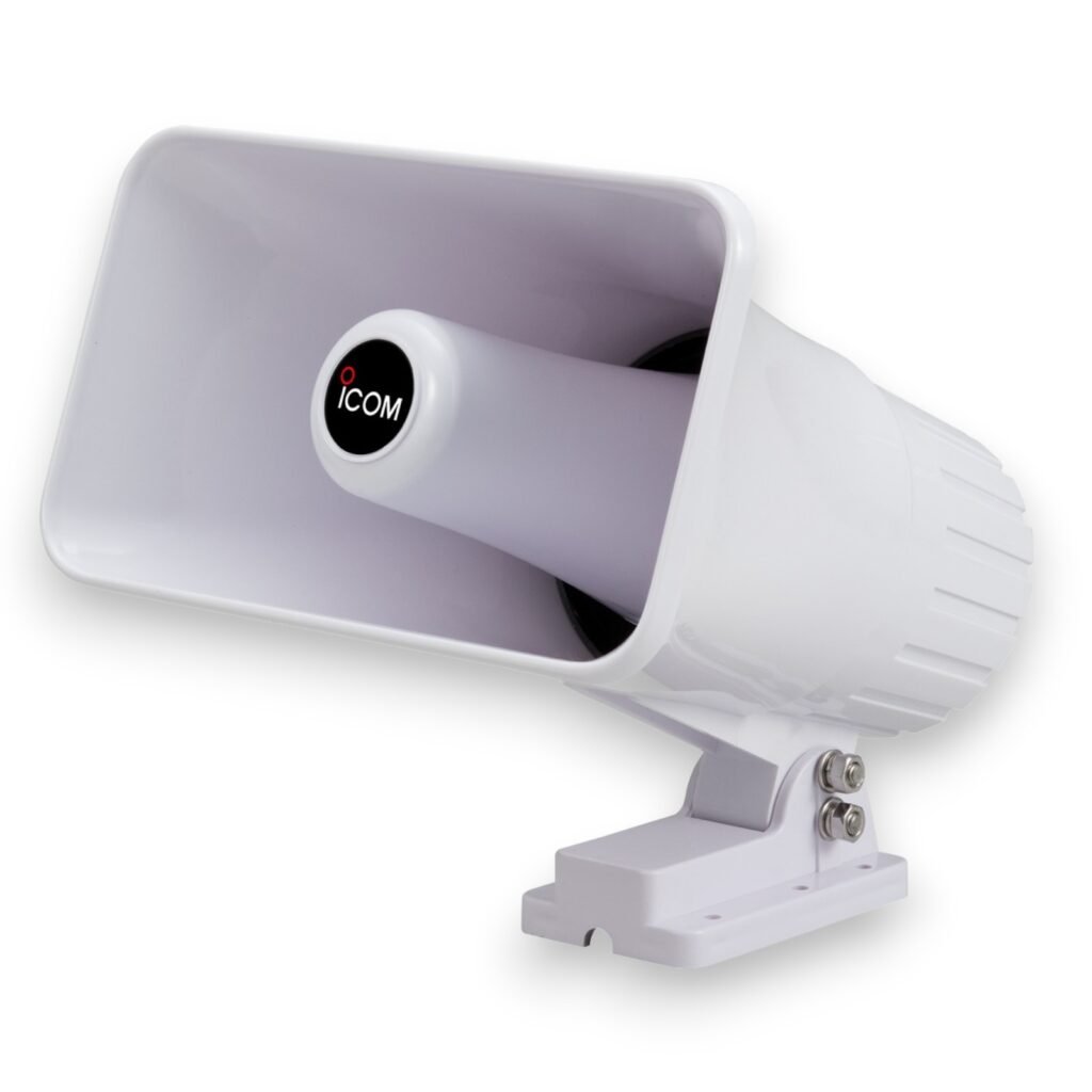 Icom, SP-37 Heavy-Duty External Horn Speaker and Loudhailer