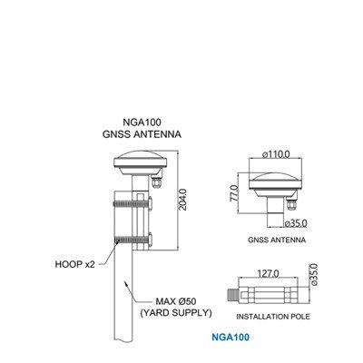 NSR, NAB-1000 AIS CLASS B - Image 3