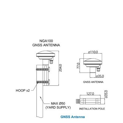 NSR, NES-3010G CHART PLOTTER - Image 3