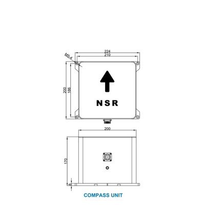 NSR, NGC-50X0 GYRO COMPASS - Image 3