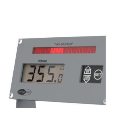 AMI, MD74HR/W Weatherproof Digital Compass Repeater Display