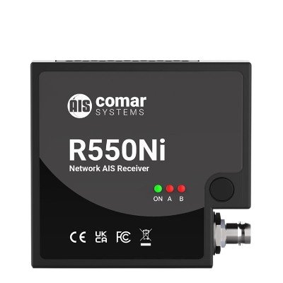 AMI, R550Ni Compact Intelligent Network AIS Receiver with Ethernet