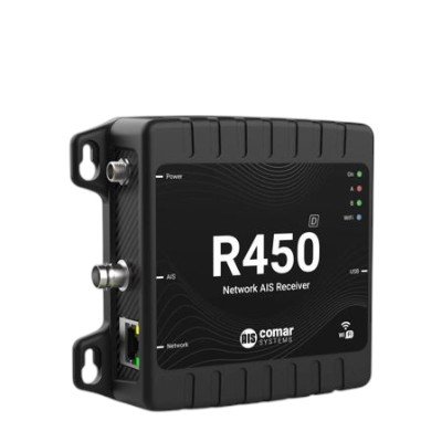 AMI, R450-D Network AIS Receiver with Ethernet & WiFi