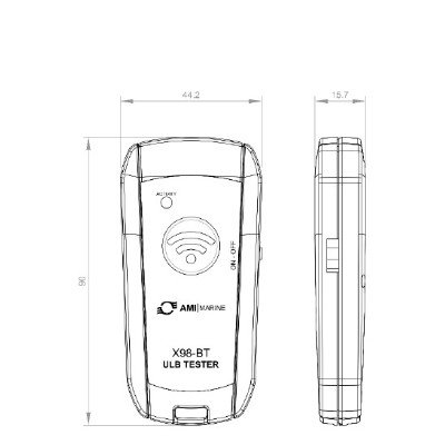 AMI, X98-BT Acoustic Beacon Tester