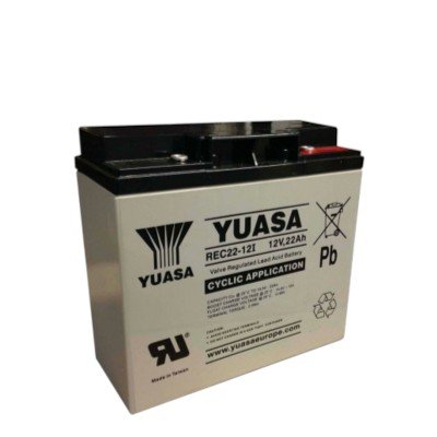 AMI, NP 22-12 Lead Acid Battery – X2 & X-VDR/S-VDR