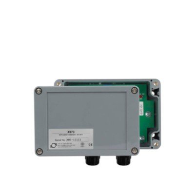 AMI, X973 VHF Audio 2 Input 1 Output Audio Combiner Interface